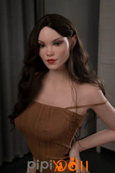 Cris Verführerisches Charisma Große Brüste Nr.G48_2 Kopf-Normale Hautfarbe Silikon Sexpuppe C-Cup Zelex Doll Zelex Doll SD419901